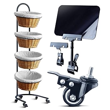 ★ Akari ★ WALLABY BASKET STAND Black ☆ Akari ☆ WALLABY BASKET STAND Black SunnyPoint Black 3